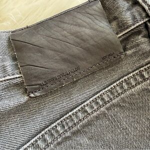 All Saints Charcoal Denim Jeans